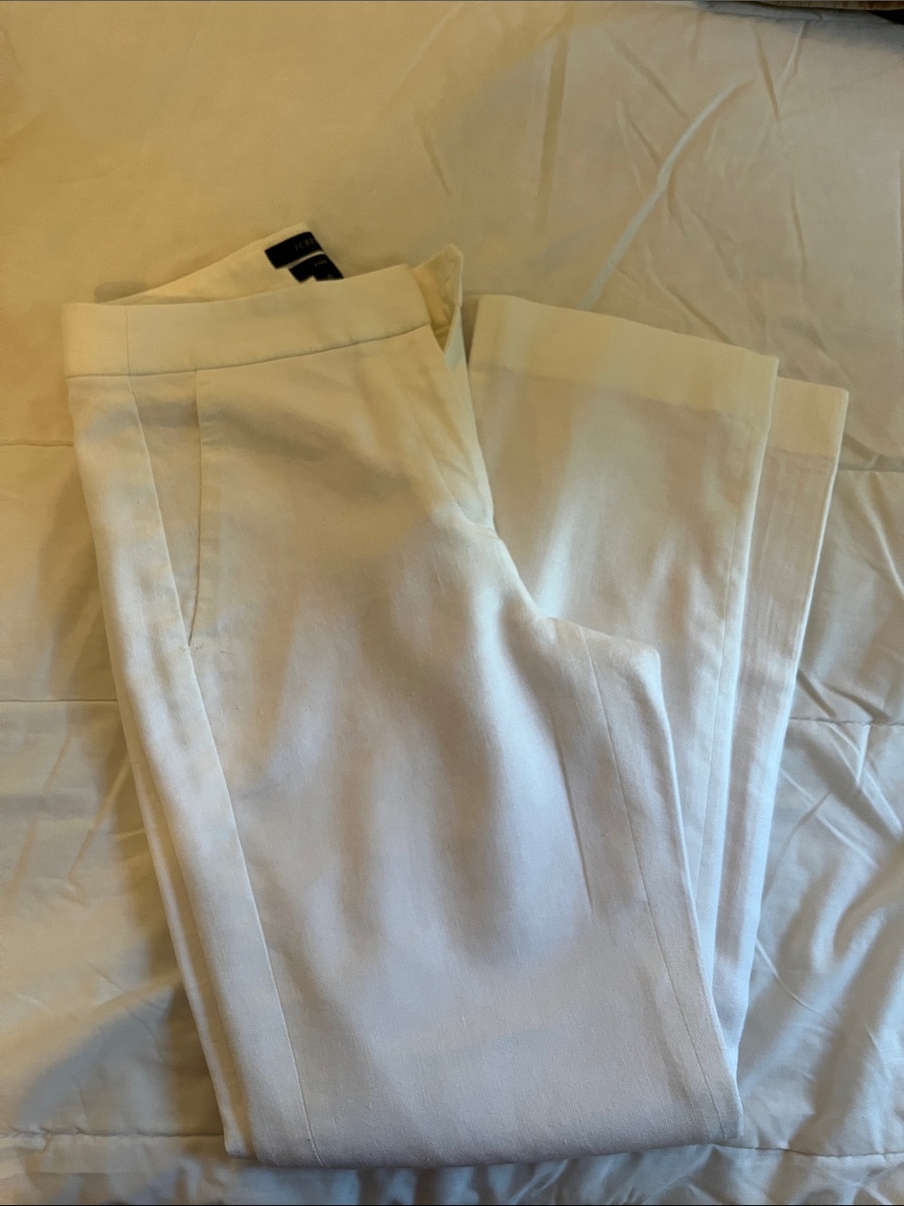 NWOT J Crew Kate  Linen Pants 0